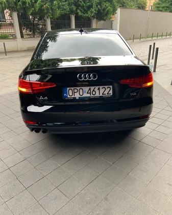Audi A4 cena 82900 przebieg: 276708, rok produkcji 2016 z Kowal małe 436